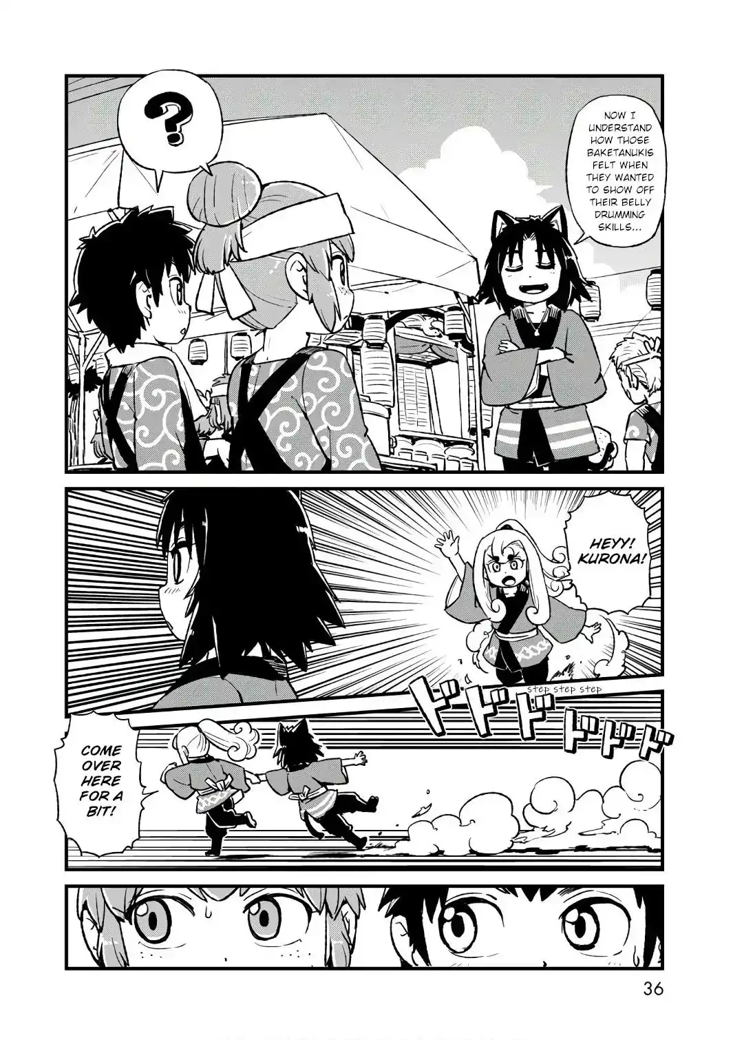 Neko Musume Michikusa Nikki Chapter 101 6